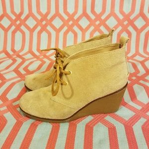 Sperry | Harlow Suede Wedges